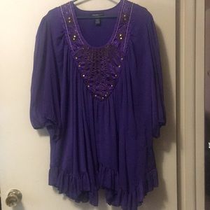 Denim24/7 Blouse size 14w